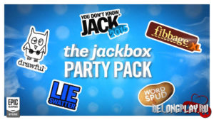 Раздача игры The Jackbox Party Pack в EGS