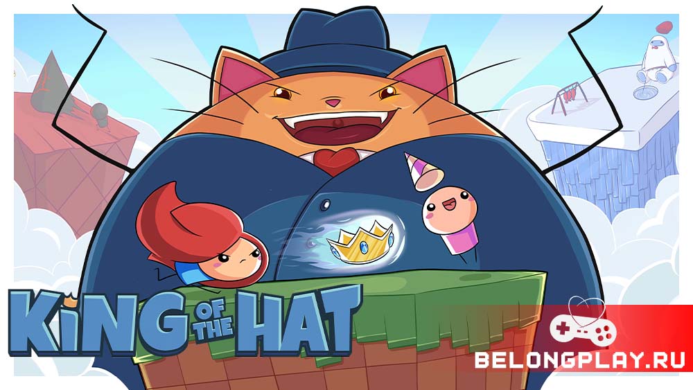 King of the Hat wallpaper logo game art cover