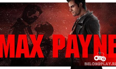 MAX PAYNE game cover logo wallpaper fan art