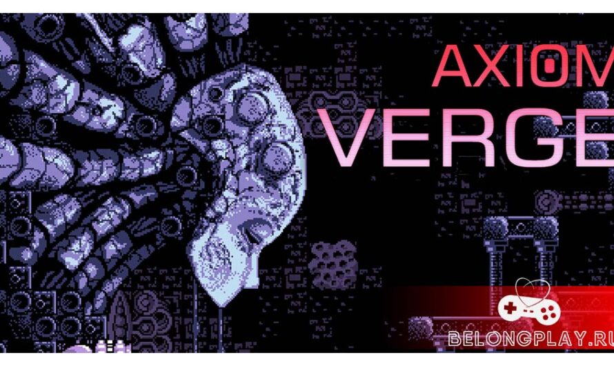 Великолепная метроидвания Axiom Verge раздаётся в Epic Games Store