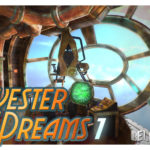 Harvester of Dreams logo wallpaper art game