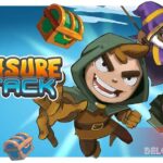 Treasure Stack logo game art cover wallpaper