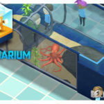 Megaquarium game logo art wallpaper