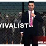 Survivalist game cover art logo wallpaper poster indie gala