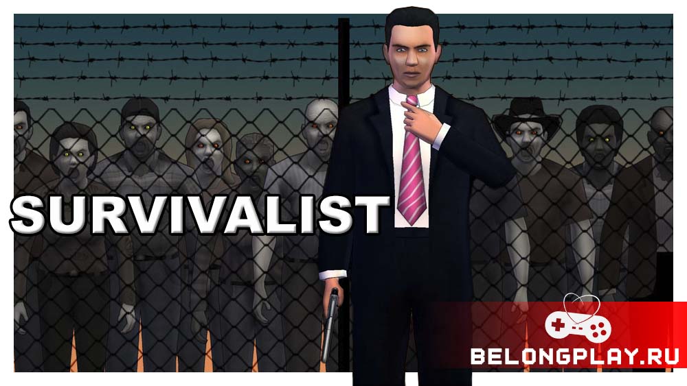 Survivalist game cover art logo wallpaper poster indie gala