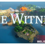 The Witness art wallpaper game cover poster