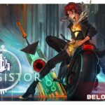 Transistor game art logo wallpaper cover poster