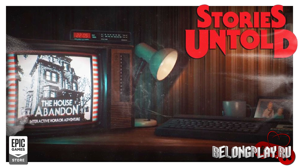 Stories Untold game art logo wallpaper