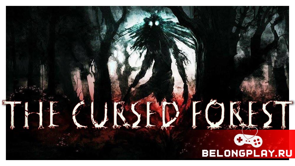 The Cursed Forest game art logo wallpaper cover poster
