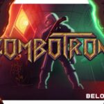 Zombotron game art logo wallpaper poster cover