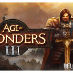 Age of Wonders III Logo game art wallpaper