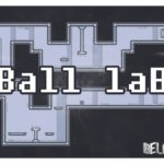 Ball laB game art logo wallpaper