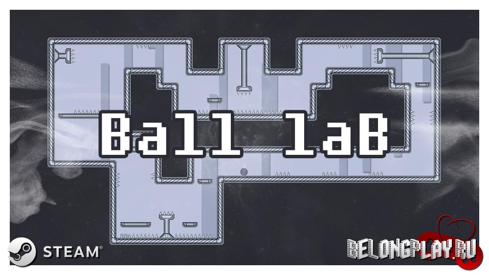 Раздача игры Ball laB в Steam: хардкорный платформер