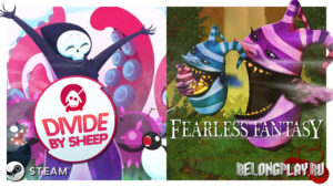 Раздача игр Divide by Sheep и Fearless Fantasy в Steam