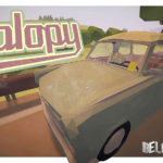 Jalopy game art logo wallpaper