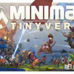 MINImax Tinyverse art logo game wallpaper