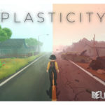 Plasticity game logo art wallpaper