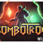 Zombotron game art logo wallpaper