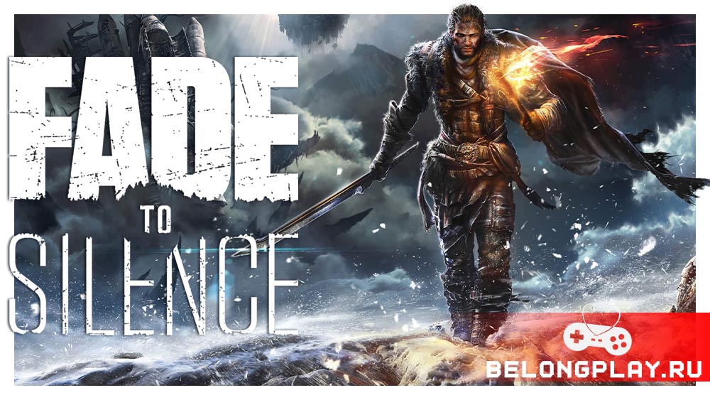 Fade to Silence logo game cover art logo wallpaper poster
