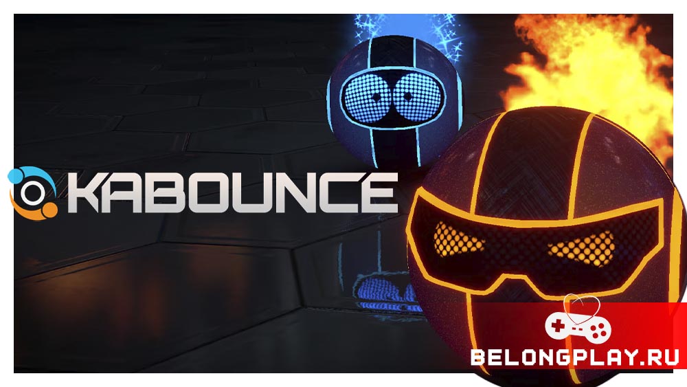 Kabounce art logo game wallpaper poster cover