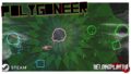 Раздача игры POLYGONEER в Steam: минималистичная аркада на рефлексы