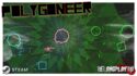 Раздача игры POLYGONEER в Steam: минималистичная аркада на рефлексы
