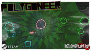Раздача игры POLYGONEER в Steam: минималистичная аркада