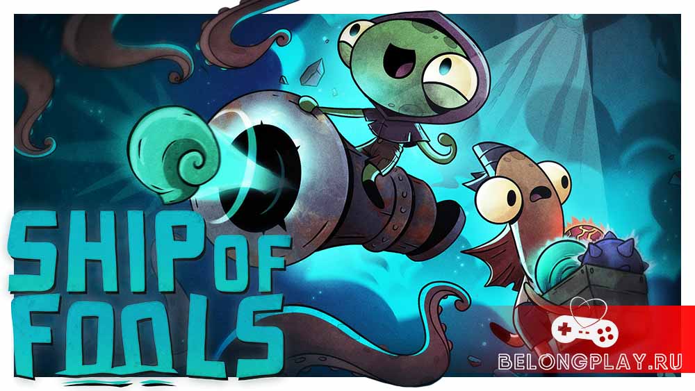 Ship of Fools game art logo wallpaper