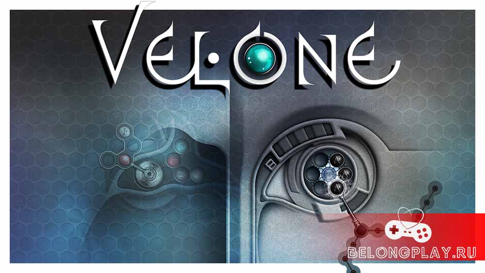Velone art logo wallpaper game