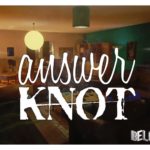 Answer Knot game art logo