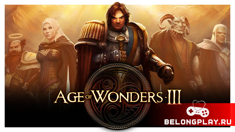 Age of Wonders III 3 Logo game art wallpaper