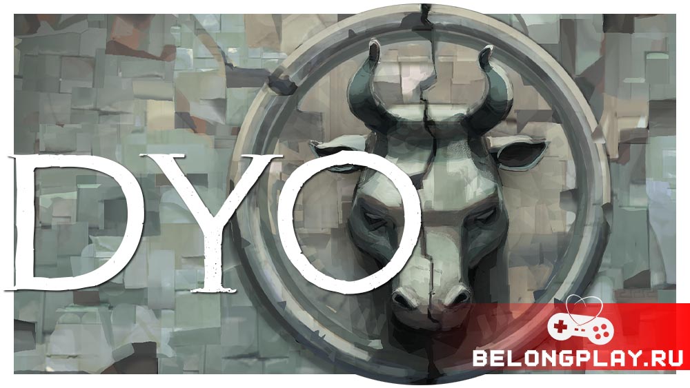 DYO steam game logo wallpaper poster art