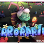 Terrorarium game logo art wallpaper poster
