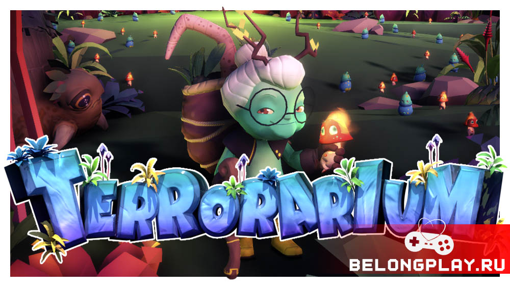 Terrorarium game logo art wallpaper poster