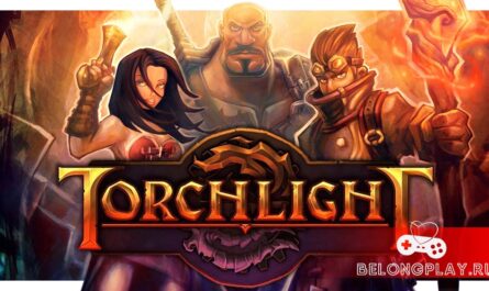 Torchlight art logo wallpaper game cover