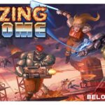 Blazing Chrome Logo Game Art Wallpaper cover