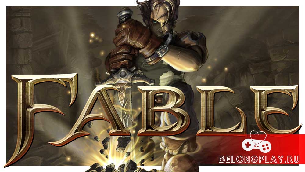 Fable game cover art logo wallpaper
