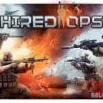 Hired Ops game logo art wallpaper cover