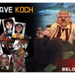 Save Koch game logo art wallpaper cover poster