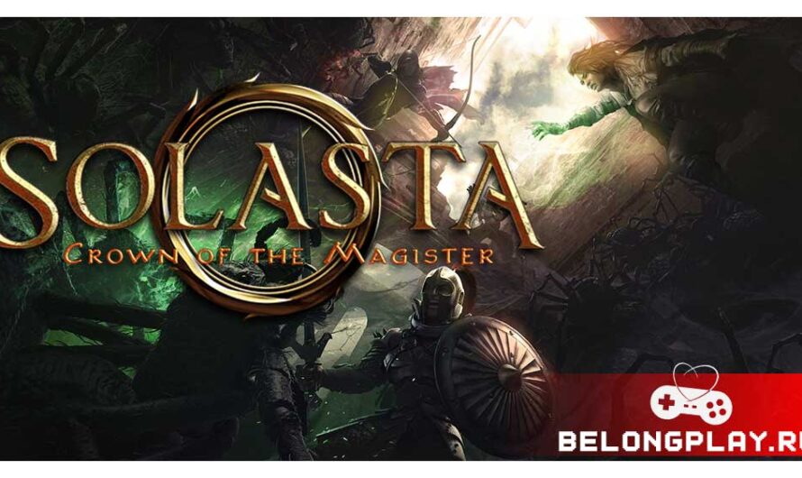Бесплатное демо Solasta: Crown of the Magister – игра выходит на Кикстартер