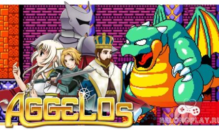Aggelos game cover art logo wallpaper