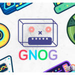 GNOG art logo wallpaper