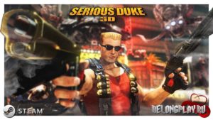Ремейк Duke Nukem 3D на движке Serious Sam 3