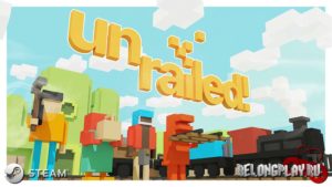 Unrailed! — весёлый кооперативный симулятор строительства ж/д раздают в EGS