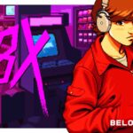 198X game logo art wallpaper poster cover
