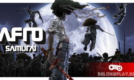 Afro Samurai game art cover logo wallpaper
