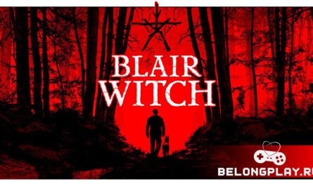 Blair Witch: Evil Hides in the Woods game cover art logo wallpaper