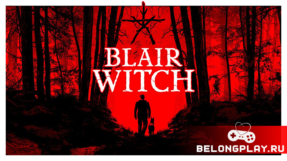 Blair Witch: Evil Hides in the Woods game cover art logo wallpaper