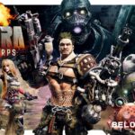 Contra: Rogue Corps presskit game cover art logo wallpaper action poster perbs potap efim