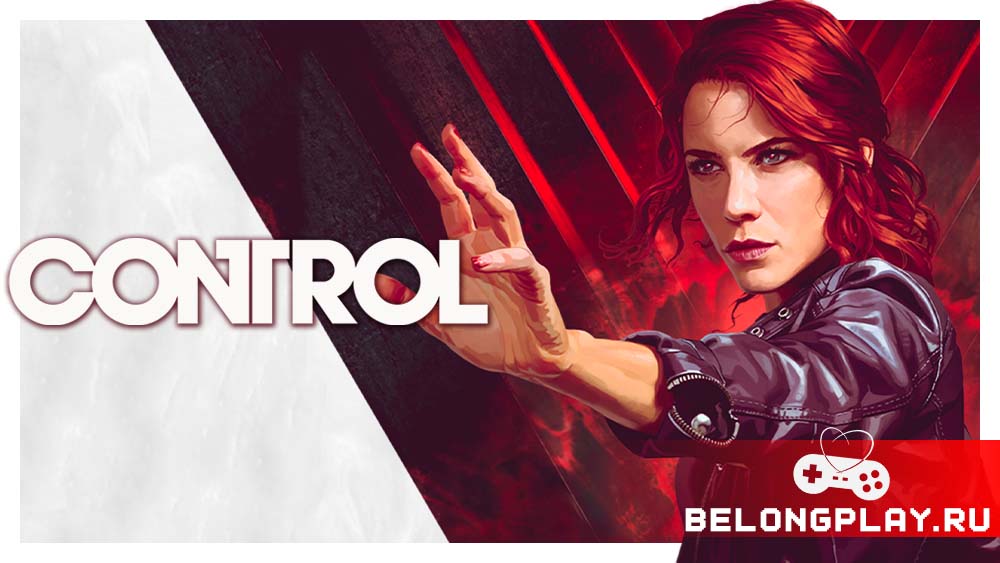 CONTROL game art logo wallpaper cover